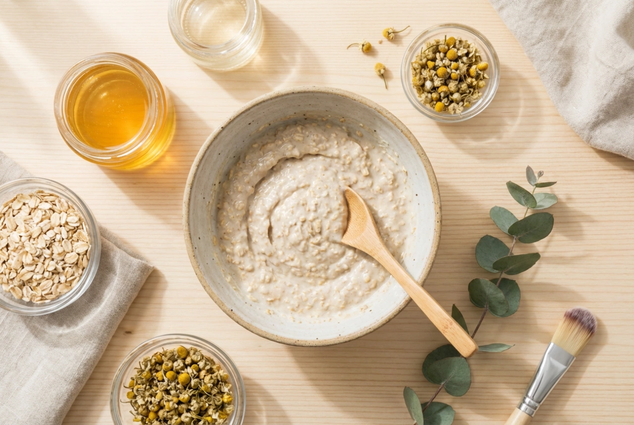 Maschera viso fai da te: ingredienti naturali e preparazione passo dopo passo