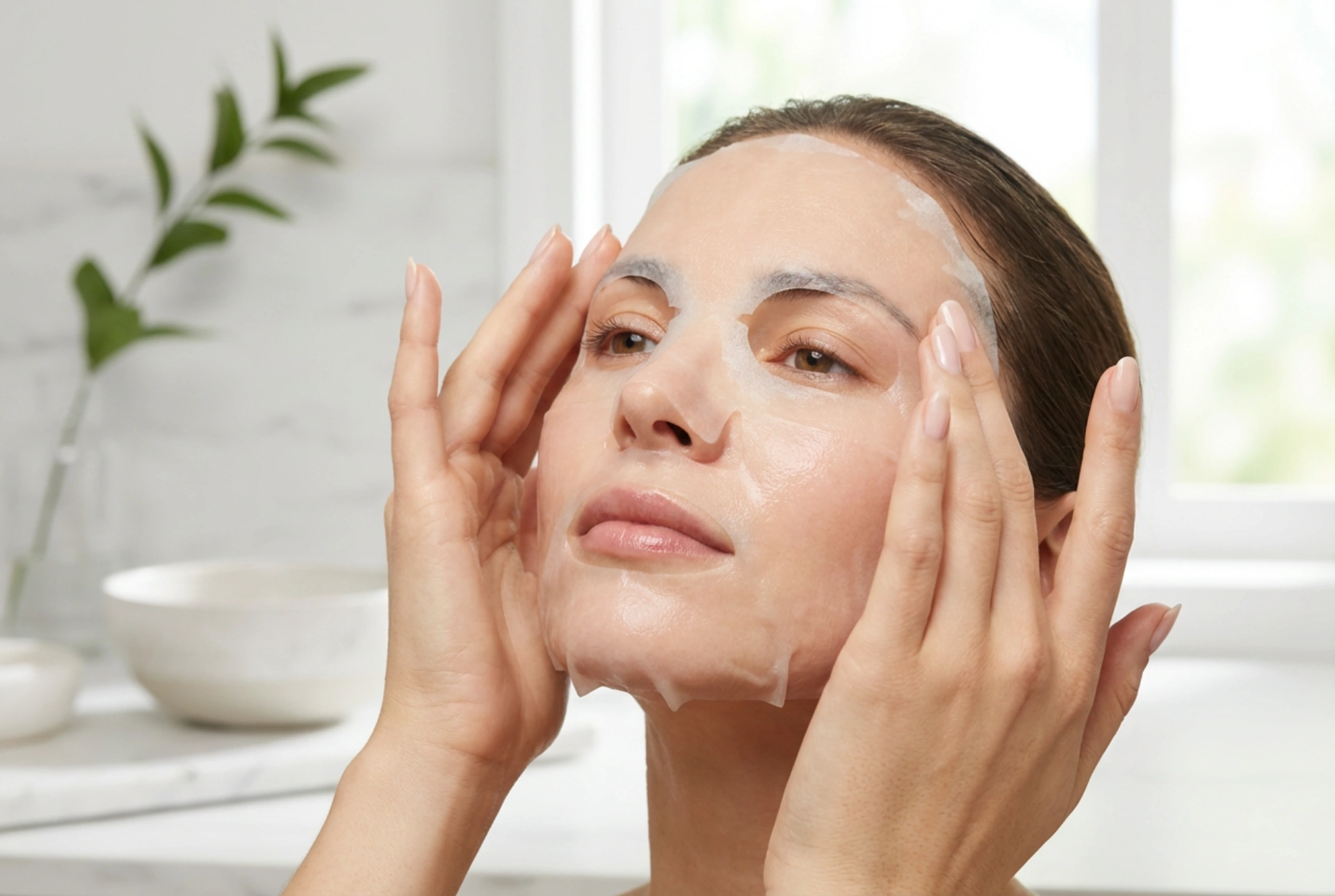 Maschera per le grandi occasioni: effetto rapido e applicazione corretta