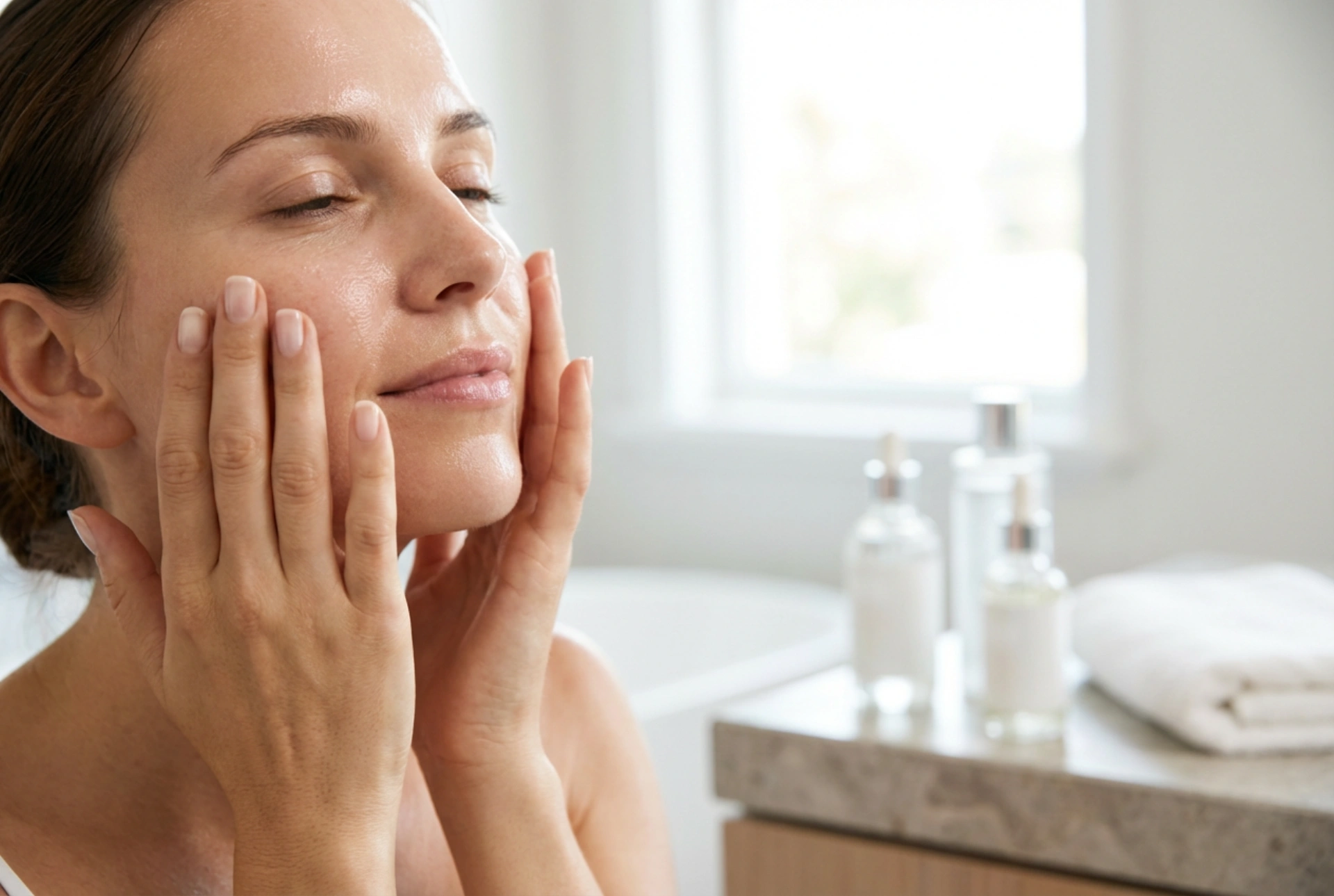 Maschera in tessuto: ordine nella routine, tempo di posa e massaggio finale