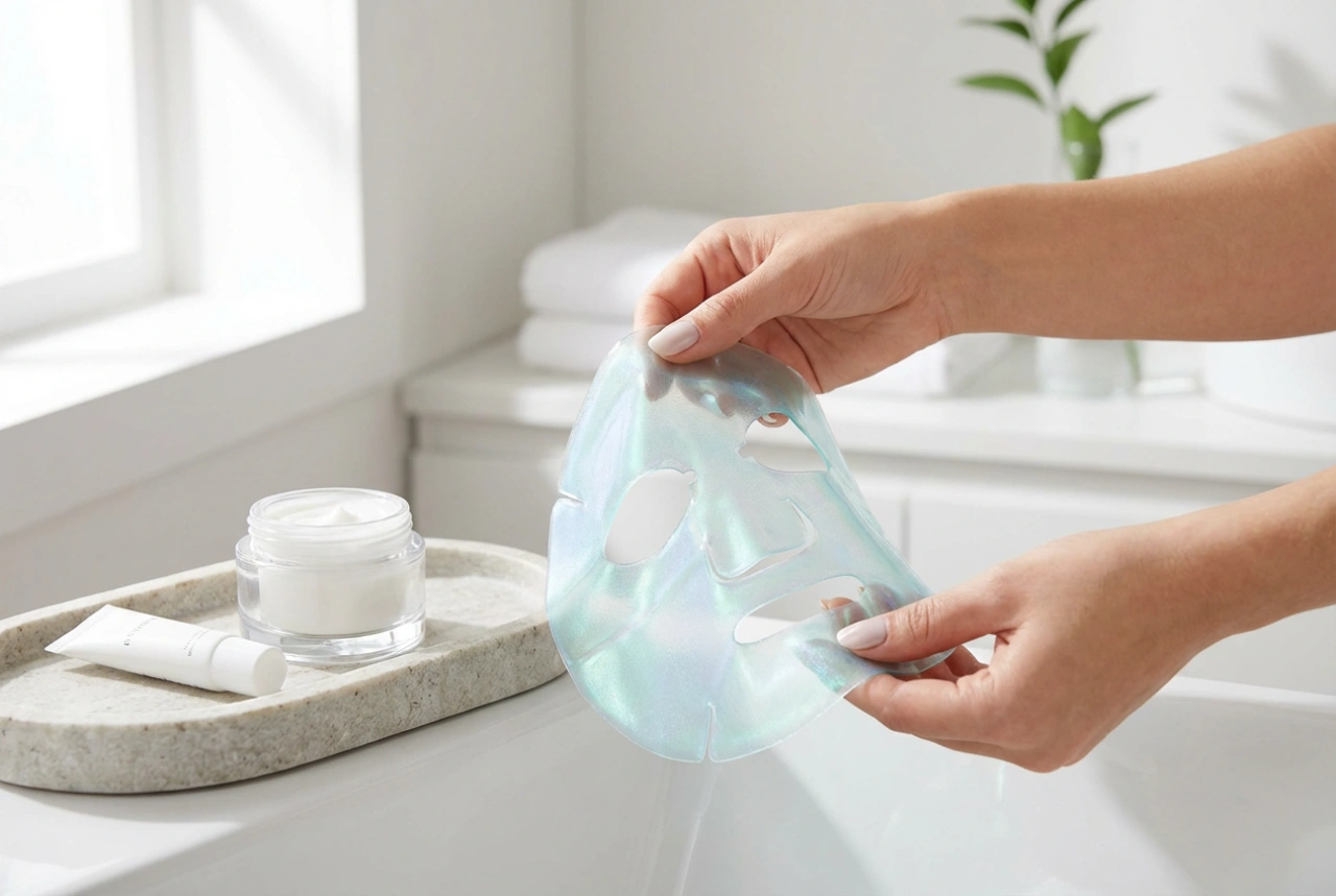 Maschera in idrogel: un rituale rinfrescante, come applicarla e rimuoverla