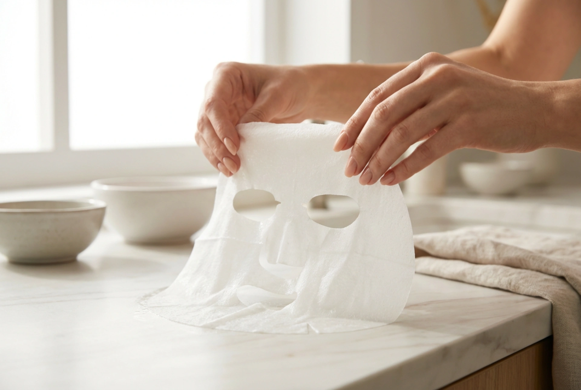 Maschere in tessuto: gli errori più comuni e la corretta applicazione nella routine di bellezza