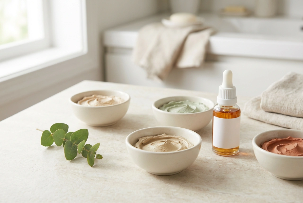 Maschera all'argilla: tipi di argilla, tempo di posa e idratazione della pelle