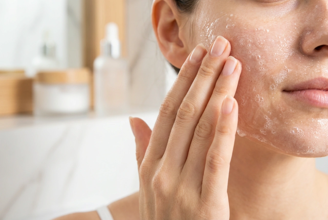 Maschera effervescente: come funziona a livello cosmetico e come applicarla correttamente