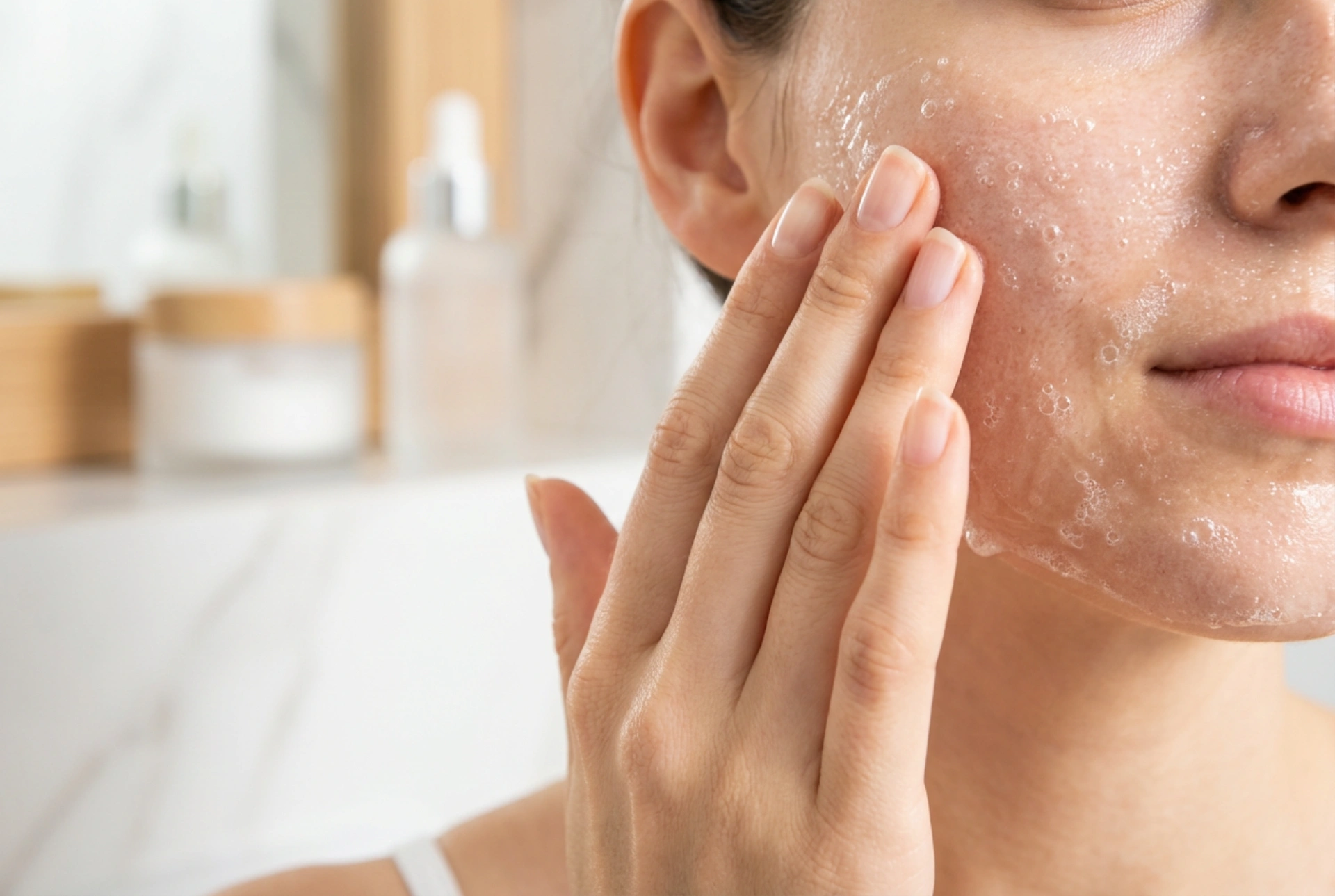 Maschera effervescente: come funziona a livello cosmetico e come applicarla correttamente