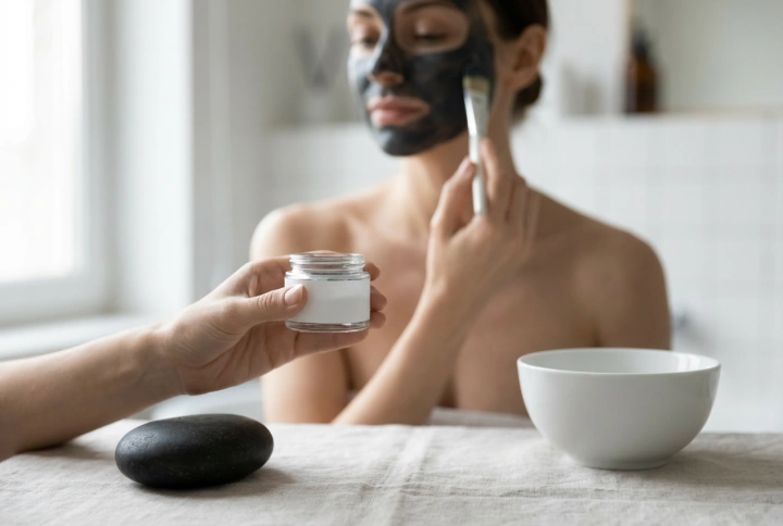Maschera al carbone attivo: pulizia passo dopo passo