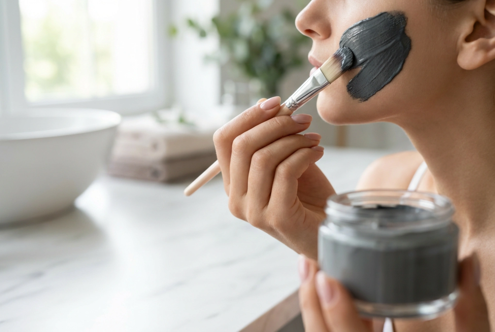 Maschera purificante al carbone attivo: come usarla