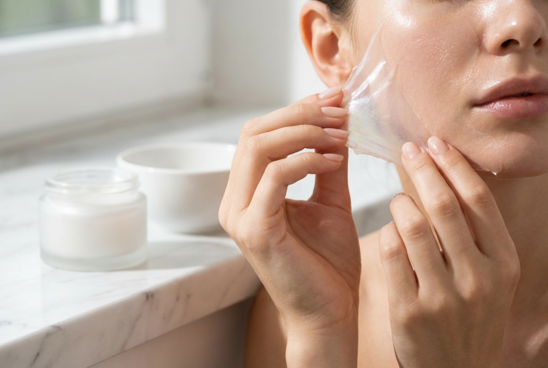 Maschere peel-off: come applicarle, rimuoverle e cosa evitare