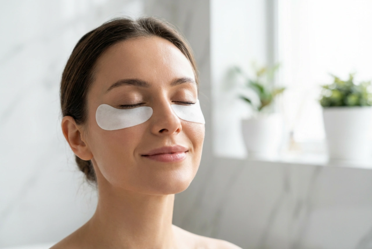 Maschera per il contorno occhi: come applicarla, quanto tenerla in posa e come rimuoverla