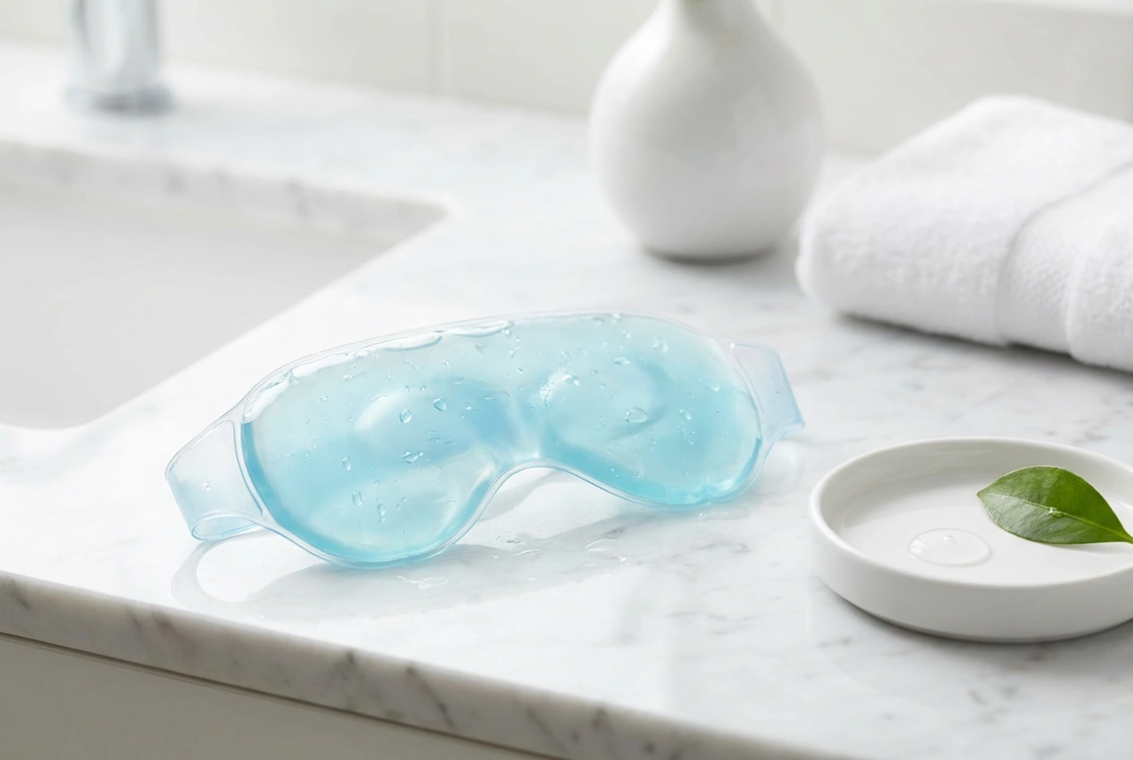 Maschera per occhi in gel: come usarla e cosa evitare per il massimo comfort