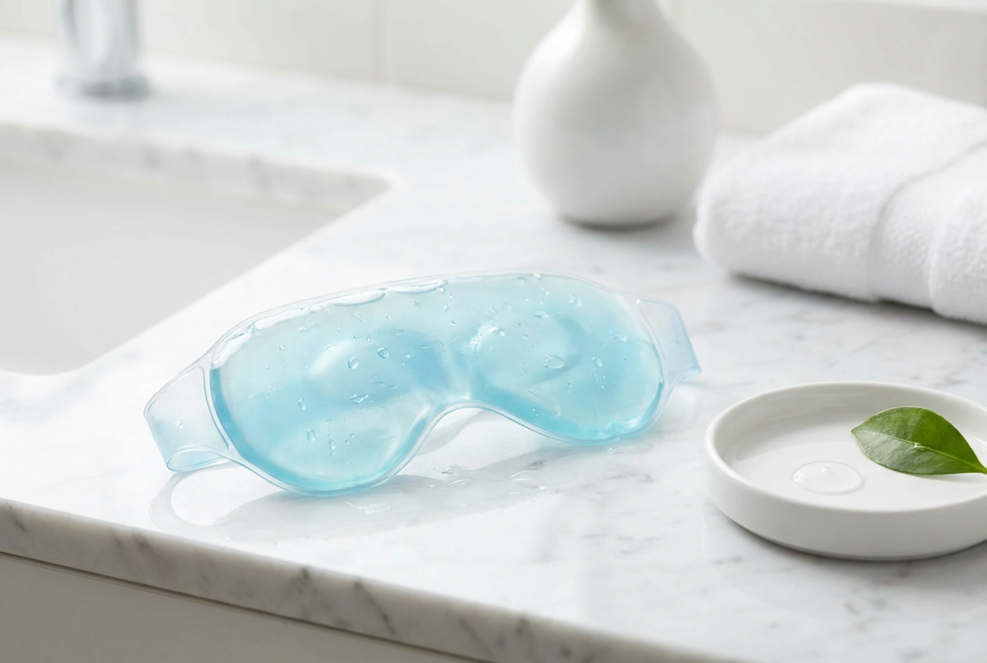 Maschera per occhi in gel: come usarla e cosa evitare per il massimo comfort