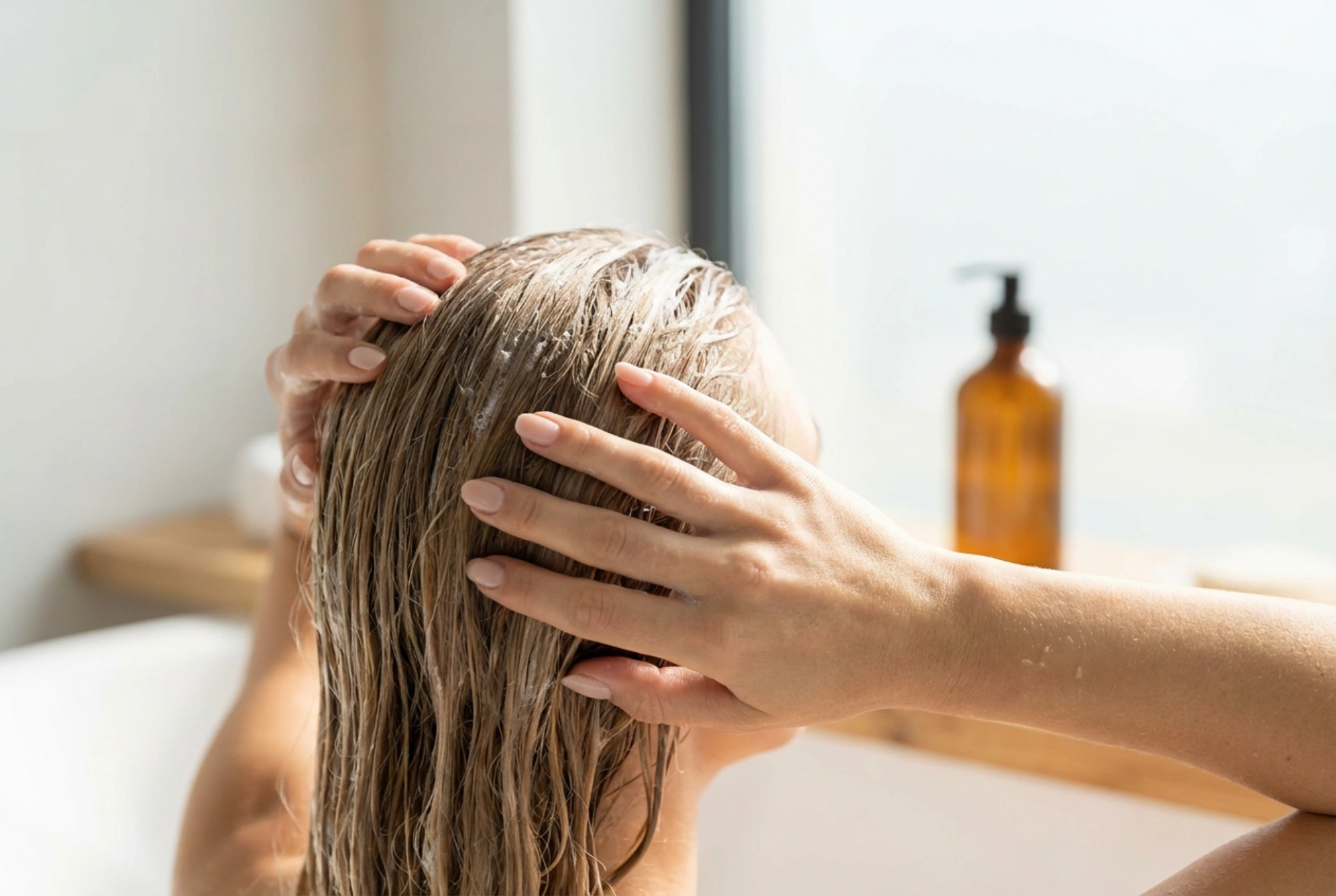 Guida per capelli tendenti alla caduta: shampoo, massaggio e lavaggio