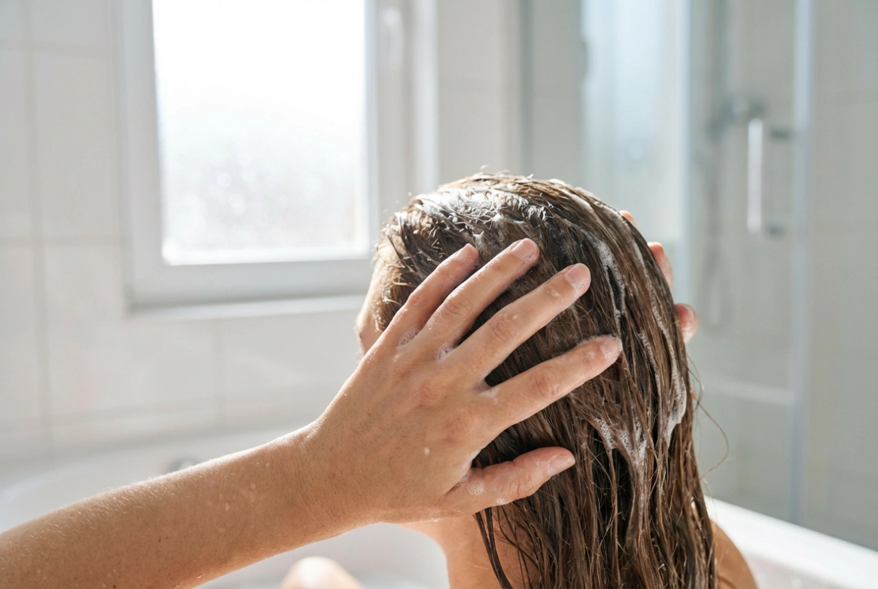 Controllo del sebo: shampoo per capelli grassi e igiene del cuoio capelluto
