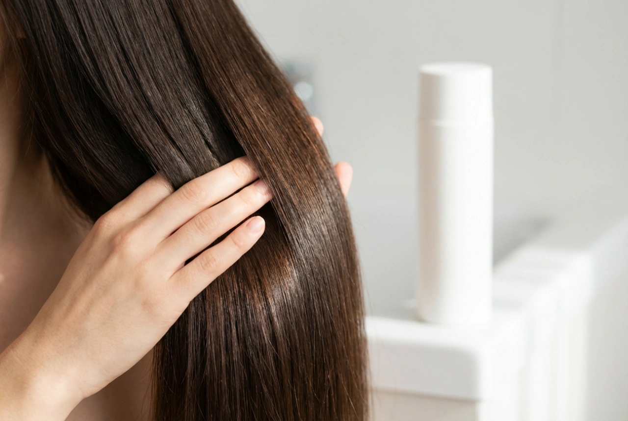 Come usare lo shampoo alla cheratina per lisciare i capelli senza appesantirli