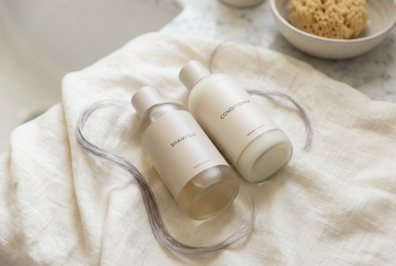 Mascheramento sottile: lo shampoo tonalizzante e la cura dei capelli grigi