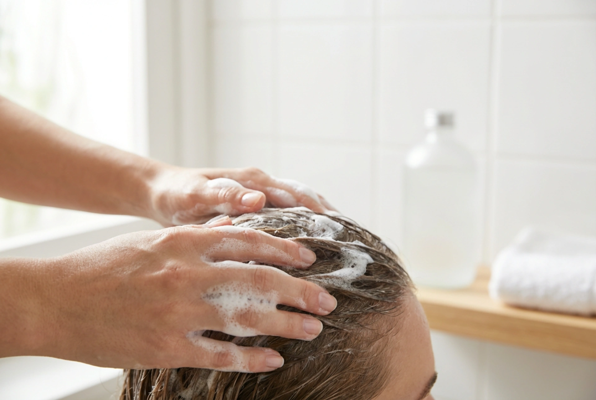 Pulizia profonda: shampoo purificante per il cuoio capelluto passo dopo passo