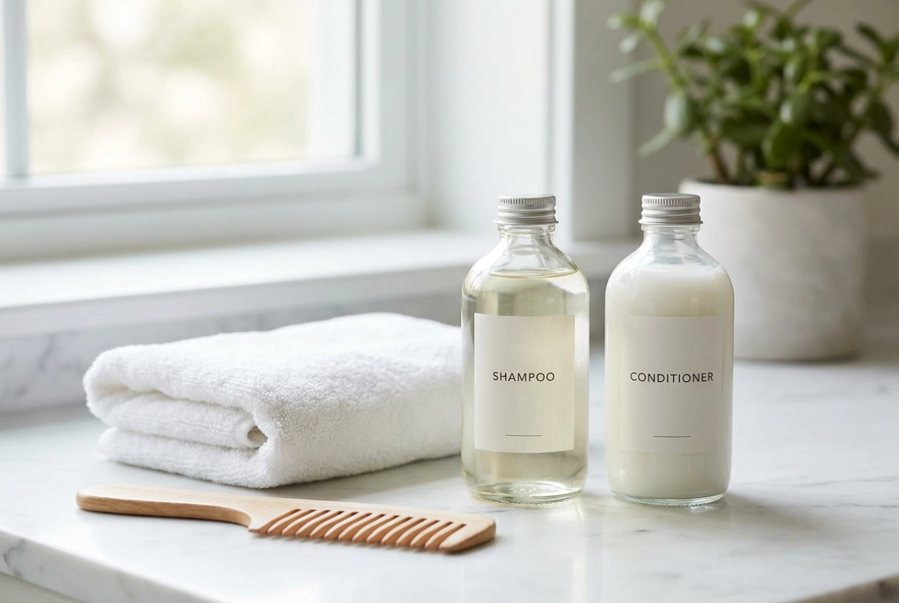 Shampoo dopo la stiratura alla cheratina: lavaggio delicato e cura