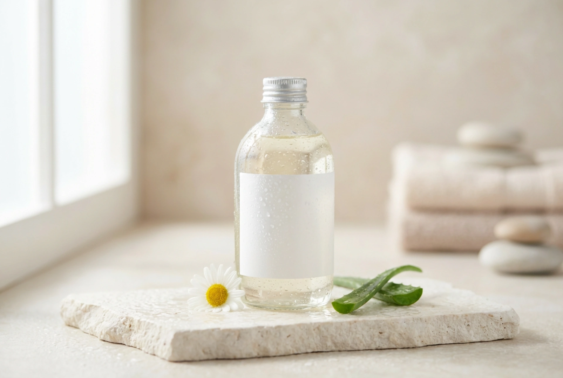 Detersione delicata: shampoo senza SLS e parabeni per cute sensibile