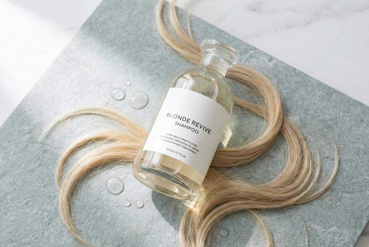 Un cambiamento delicato di tonalità: shampoo colorante per biondi e lavaggio sicuro