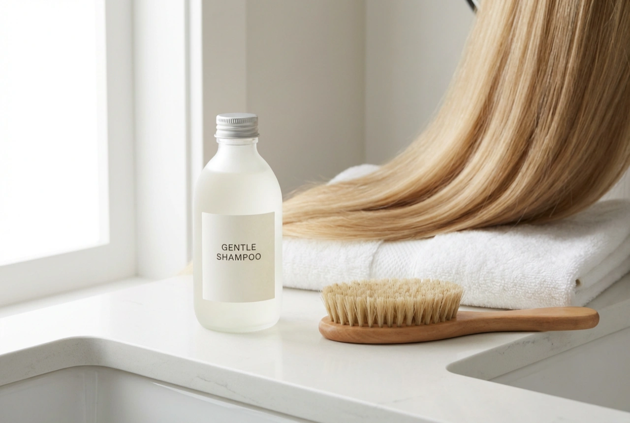 Dopo il trattamento alla cheratina: shampoo post-cheratina e detersione delicata
