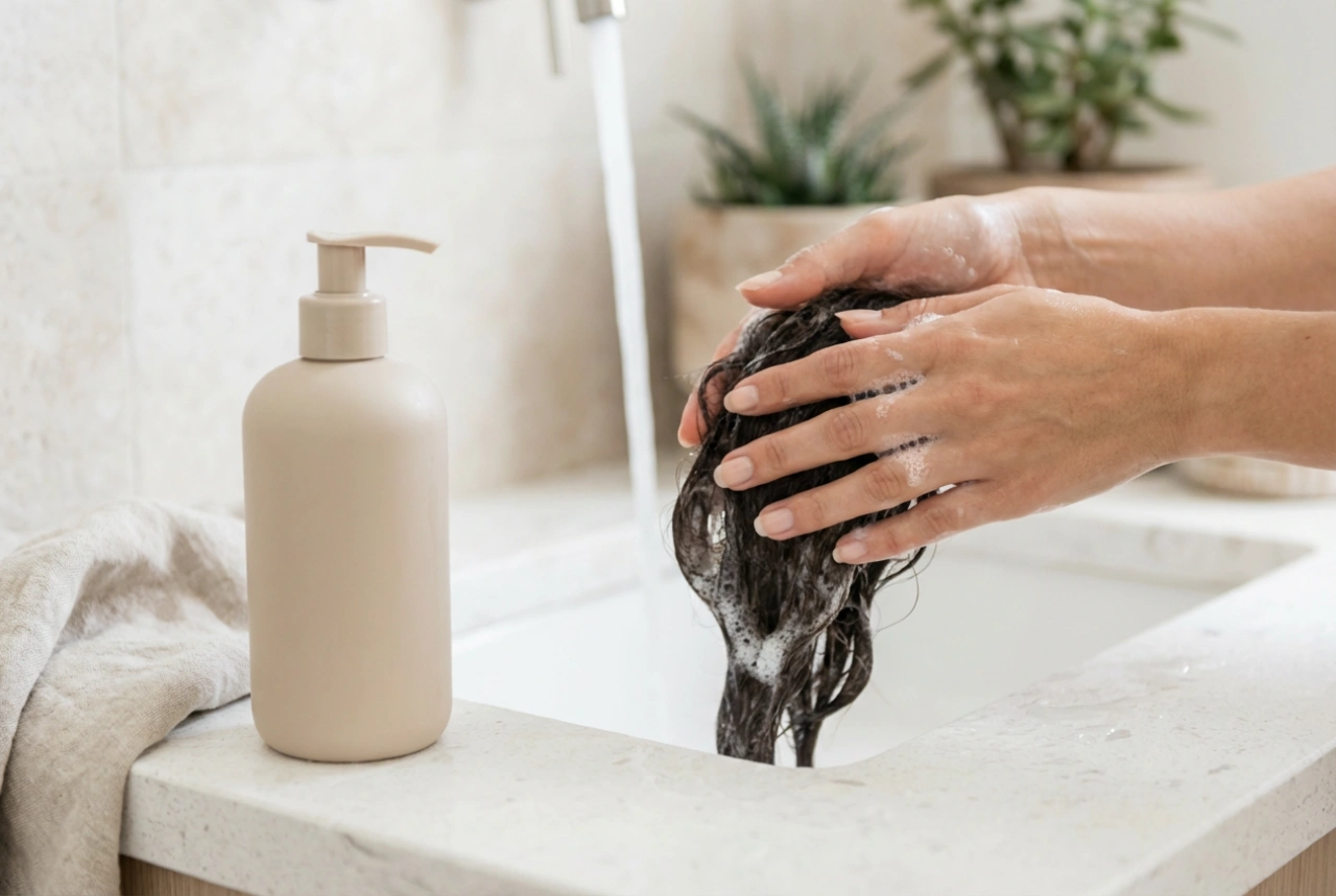Controllo della freschezza: shampoo per capelli grassi e ritmo di lavaggio