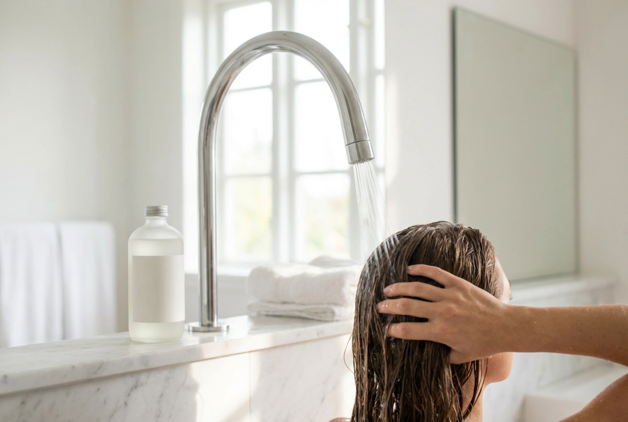 Shampoo per uso quotidiano: come lavare i capelli spesso senza seccarli
