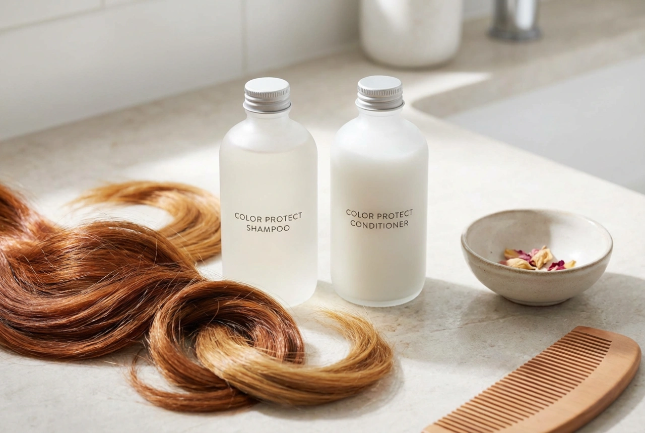 Shampoo per capelli tinti: come prendersi cura del colore ad ogni lavaggio