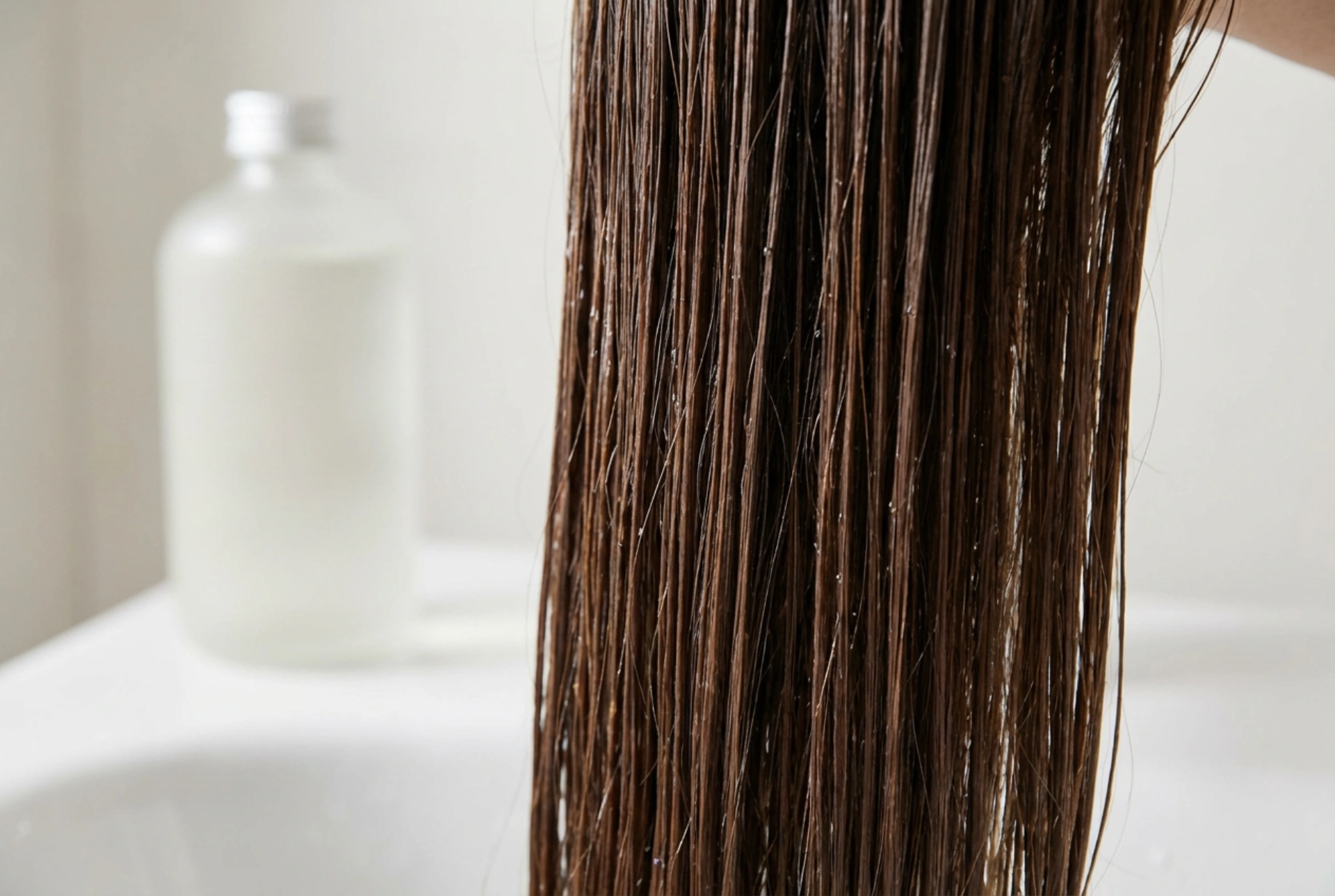Shampoo lisciante per capelli: domare l'effetto crespo fin dalla fase di lavaggio