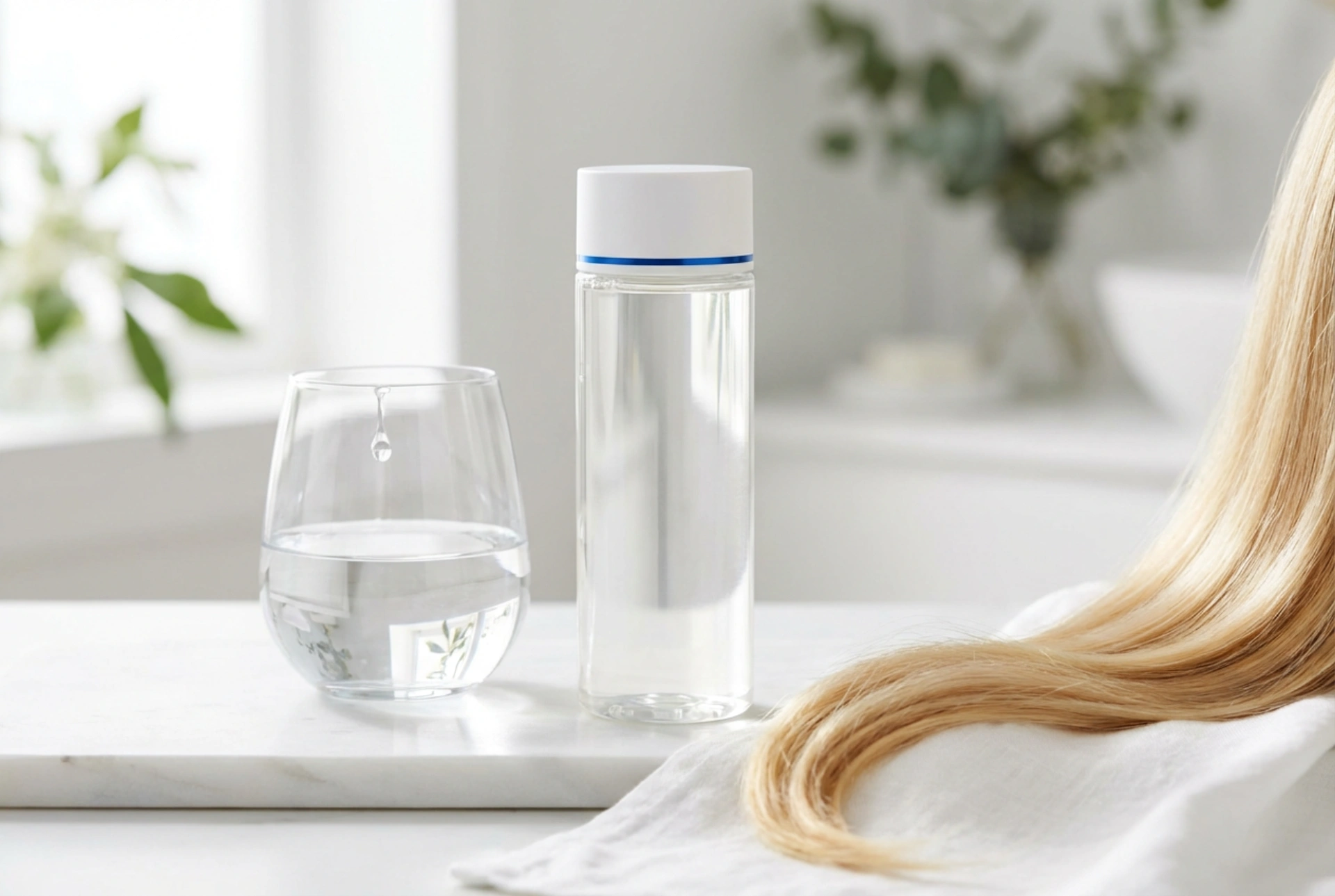 Shampoo con acido ialuronico: idratazione e leggerezza senza appesantire