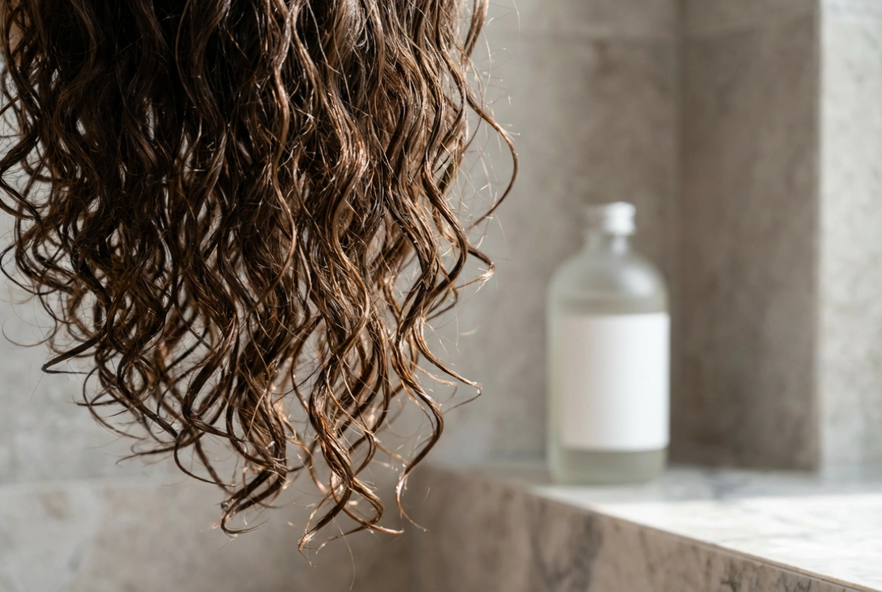 Shampoo per capelli ricci: una detersione delicata che preserva la definizione