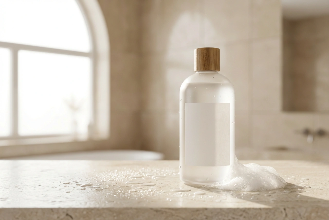Un buon shampoo per capelli a bassa porosità: formula leggera e rimozione dei siliconi