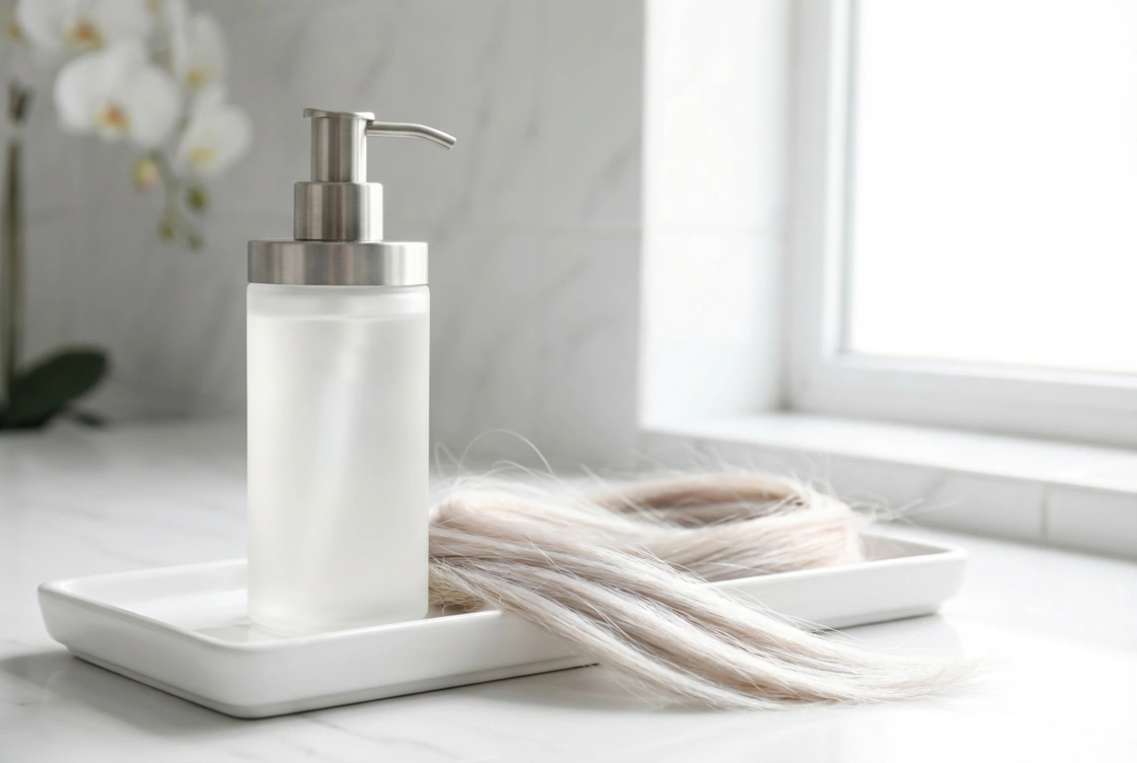 Shampoo per capelli biondi colorati: protezione del colore e tonalità fredde