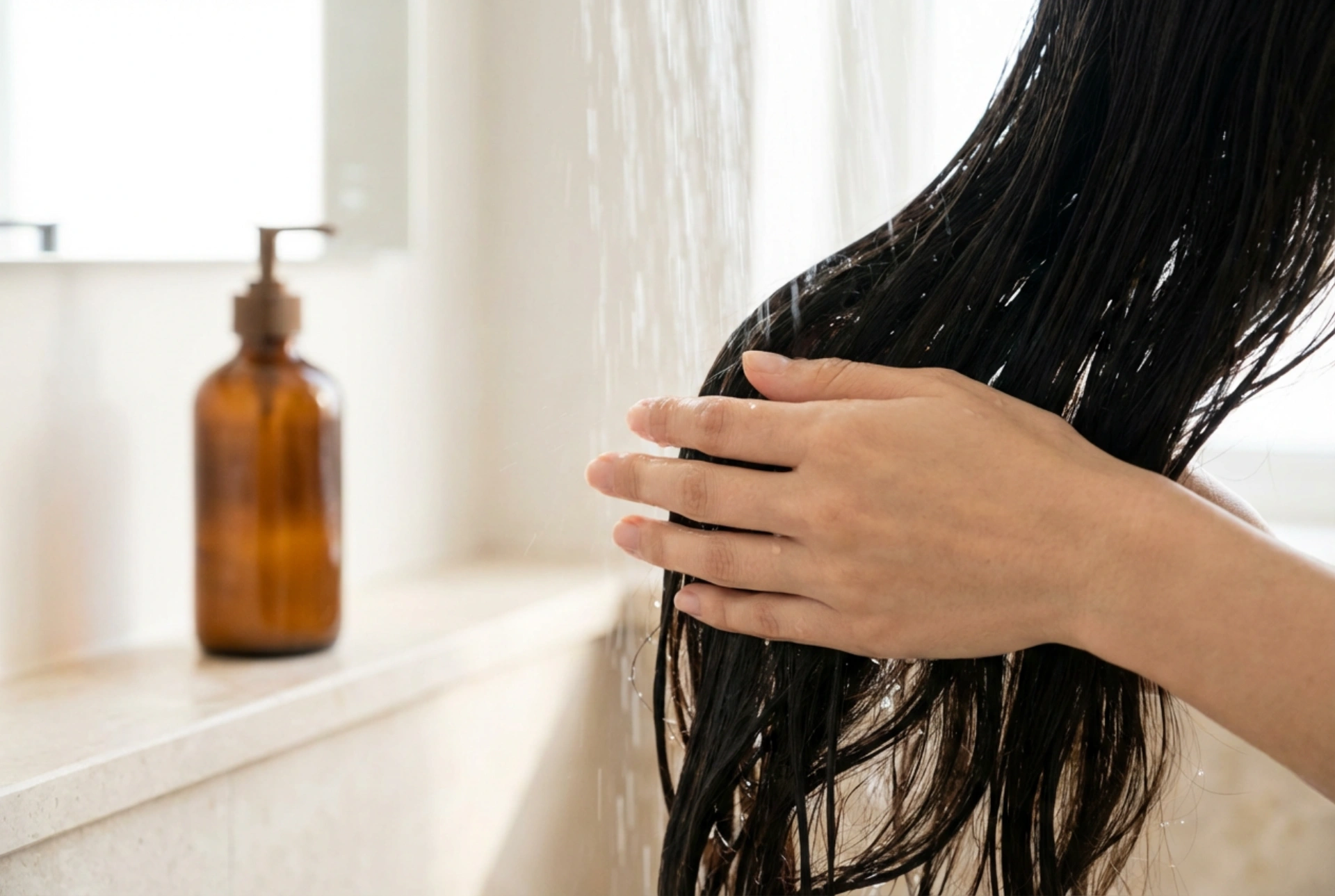 Shampoo dopo il botox per capelli: come lavarli per prolungare l'effetto