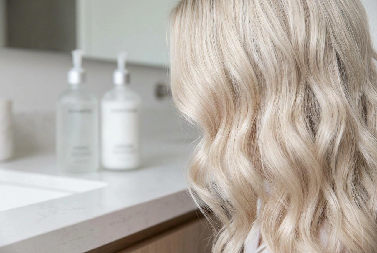 Come scegliere uno shampoo professionale per capelli decolorati: protezione e chiusura delle cuticole