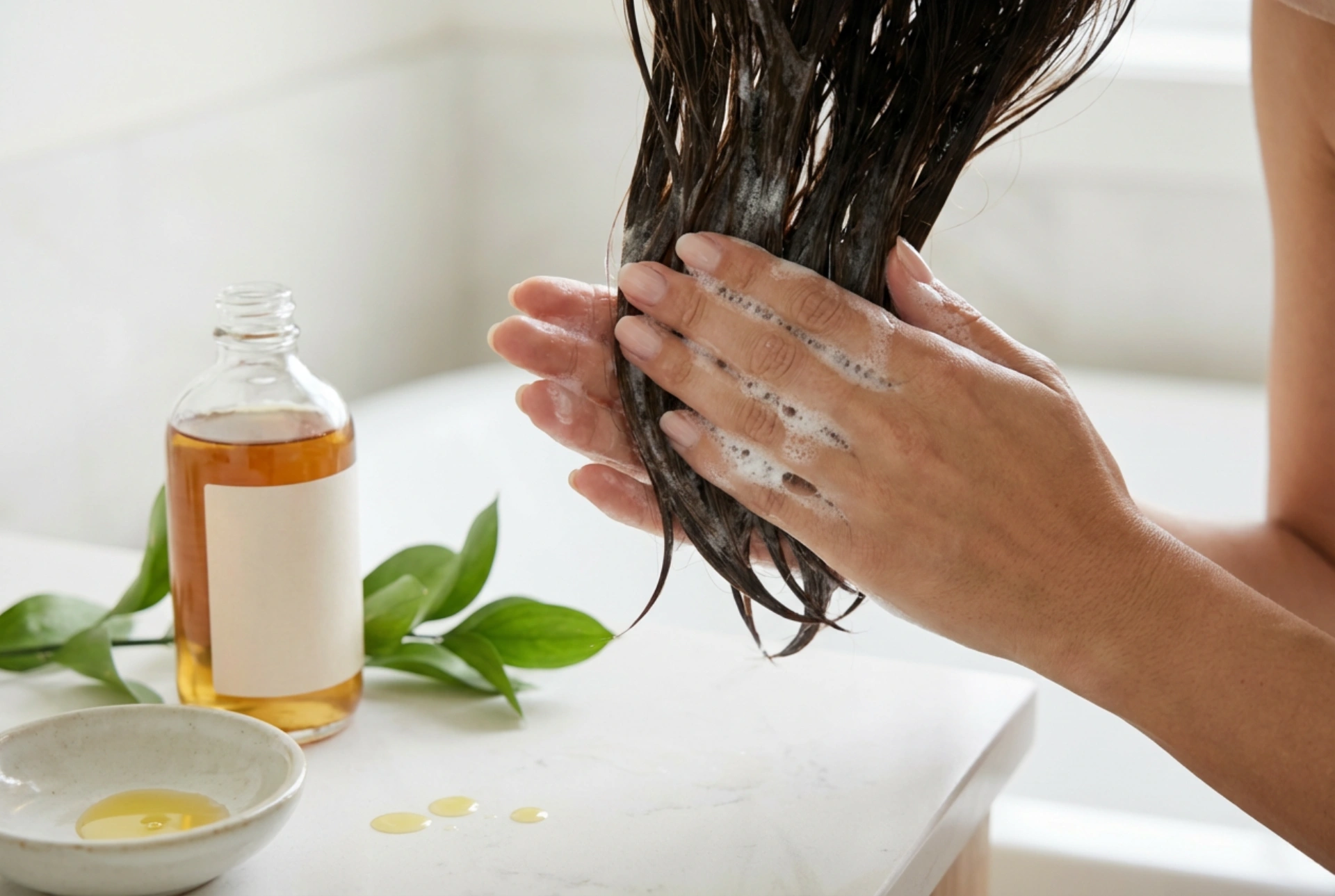 Shampoo per rafforzare i capelli: quali ingredienti cercare e come lavarli