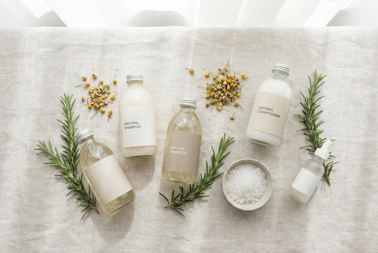 Shampoo naturale senza sostanze chimiche aggressive: scelta degli ingredienti e lavaggio efficace