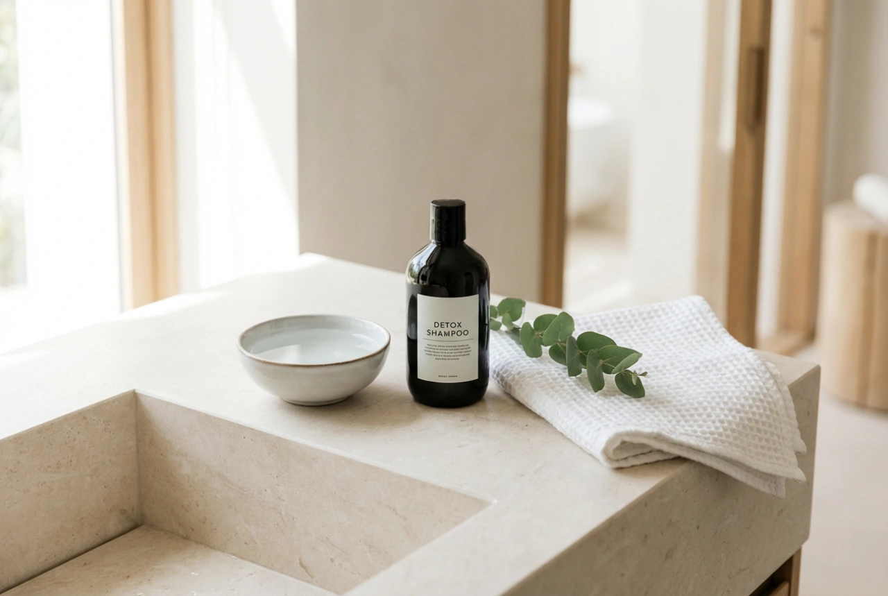 Shampoo detox: quando utilizzare la purificazione profonda e come farlo