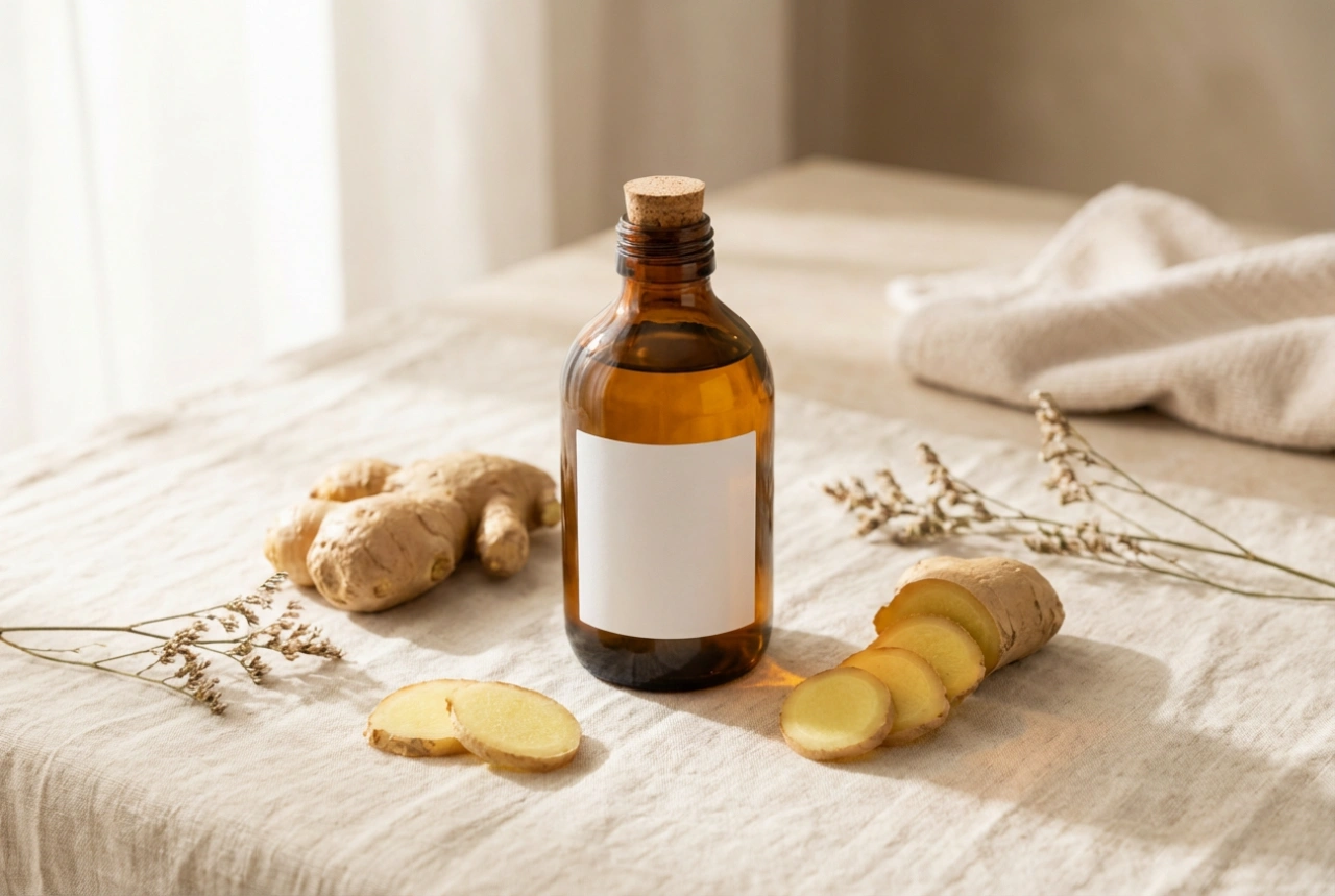 Shampoo allo zenzero: detersione stimolante e cura del cuoio capelluto