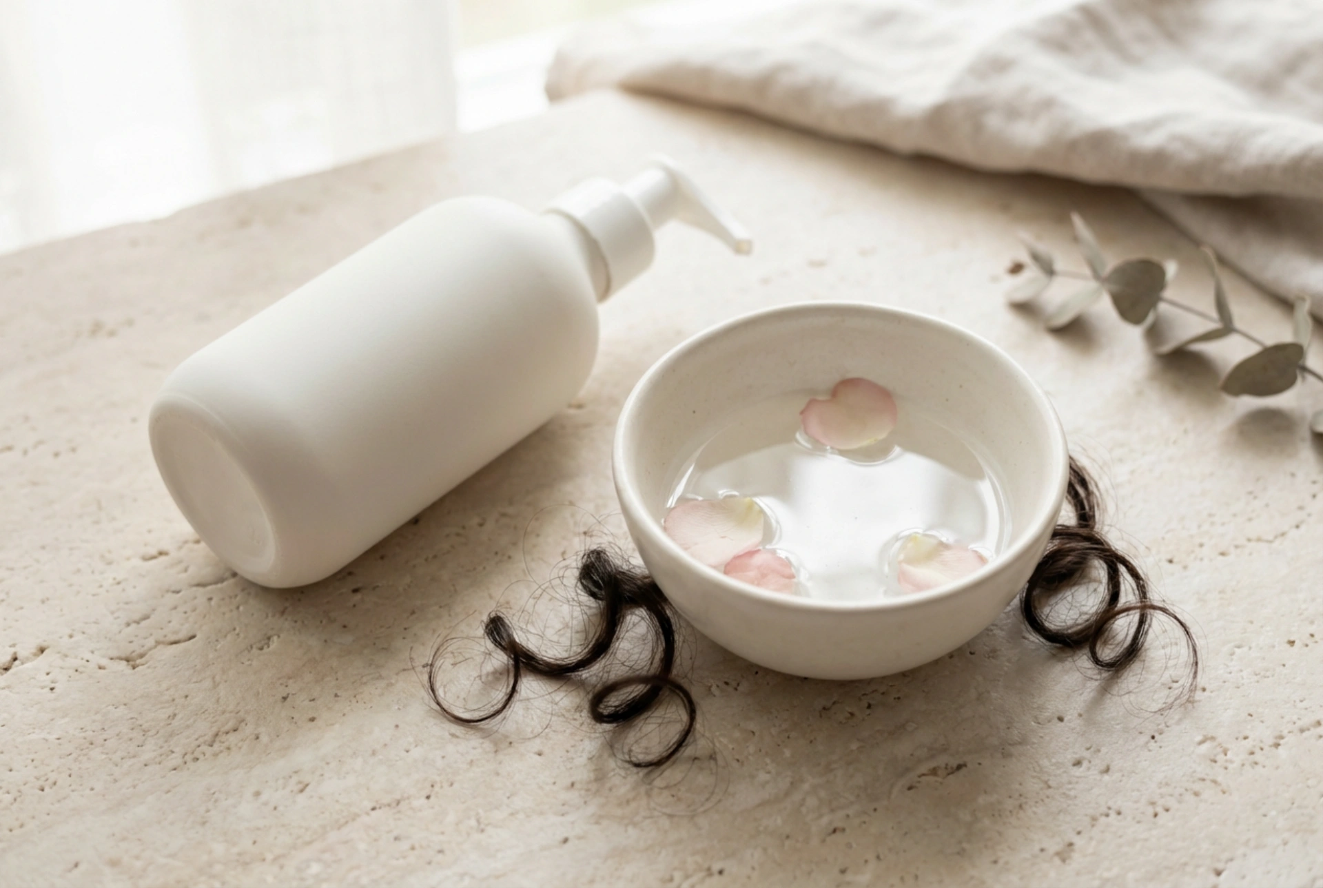 Shampoo per capelli dopo la permanente: detersione delicata e protezione del riccio