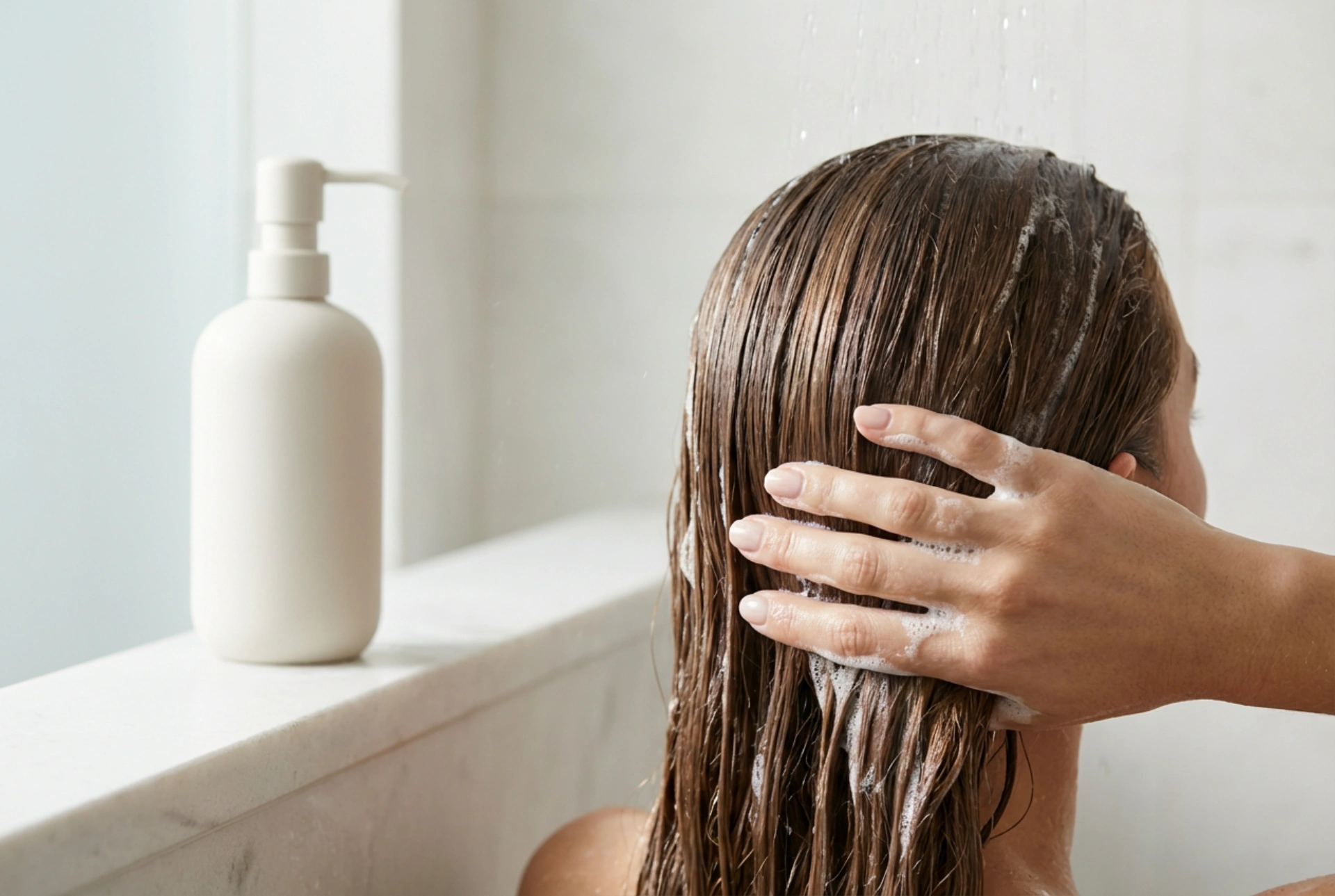Shampoo con ceramidi: ricostruzione della superficie del capello e tecnica di lavaggio