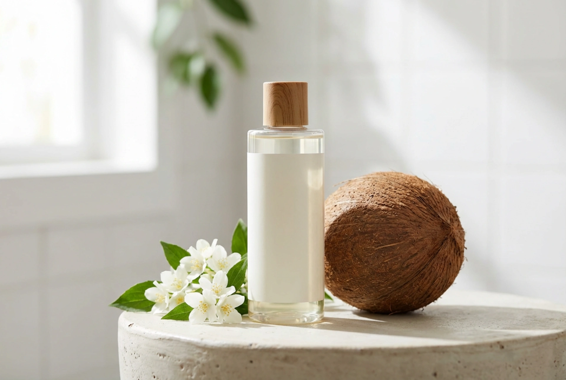 Shampoo al Cocco: Lavaggio Nutriente e Profumo Piacevole