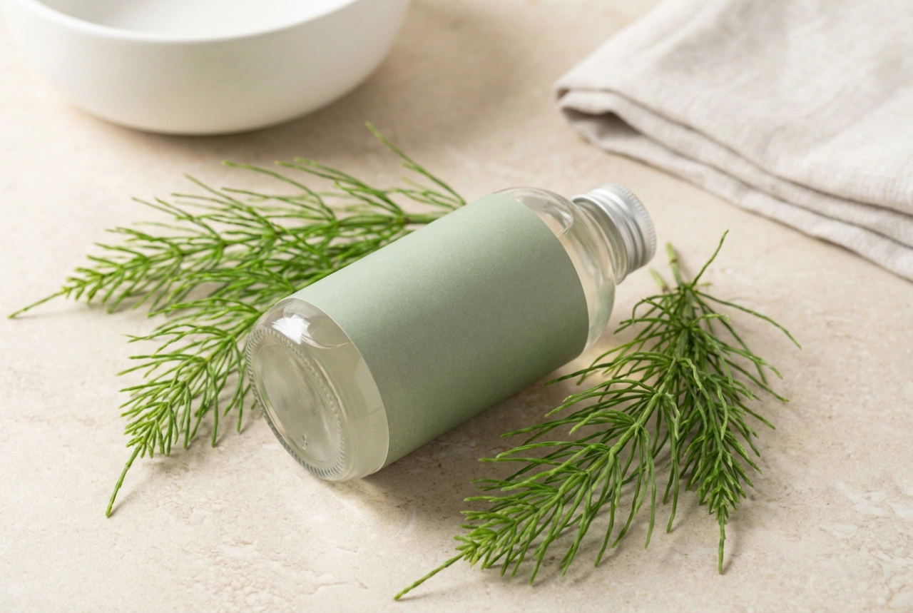 Shampoo all'equiseto: come usarlo e quali risultati aspettarsi