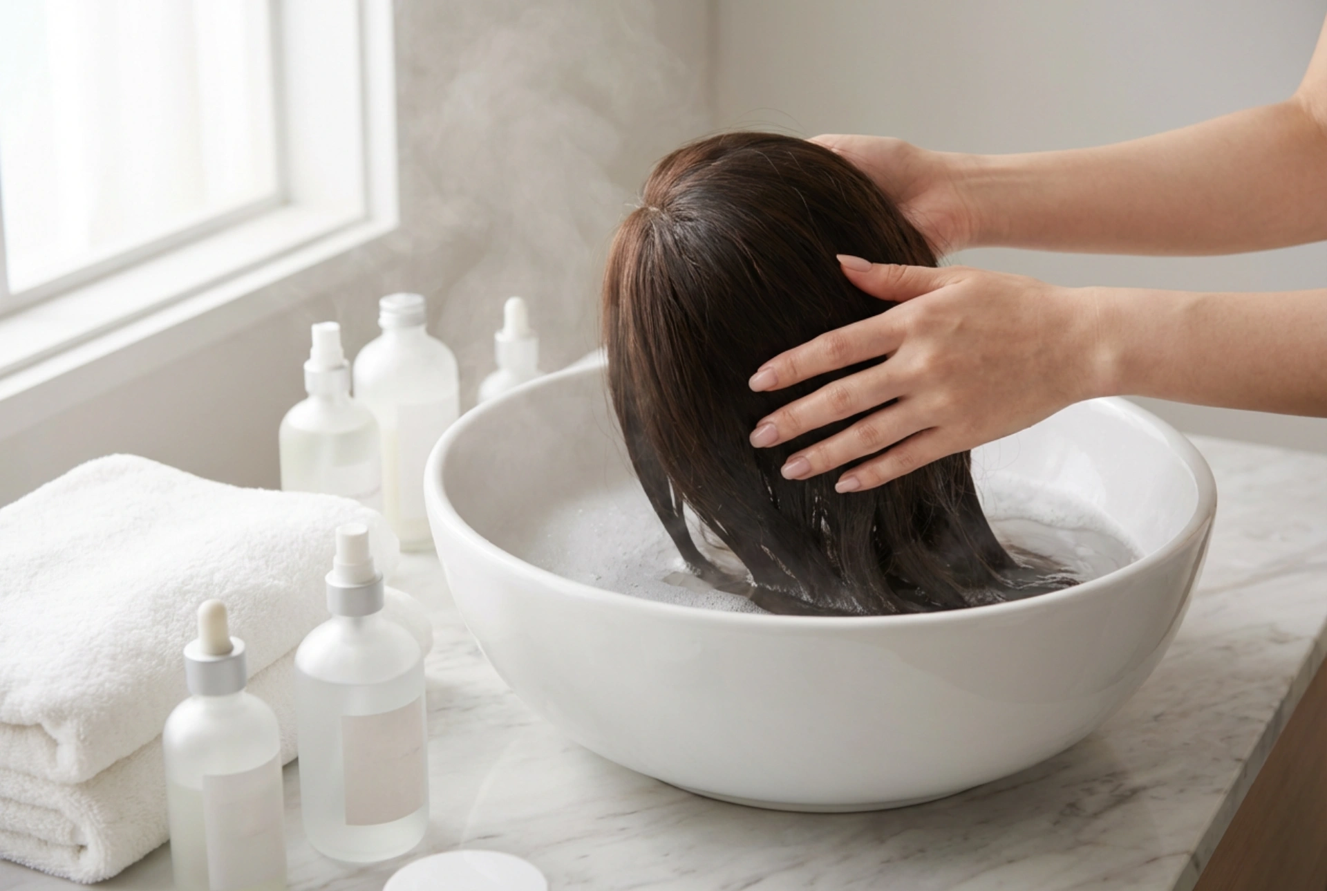 Shampoo per parrucche: come lavare i capelli sintetici e naturali passo dopo passo