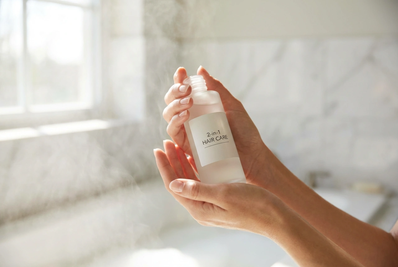 Shampoo e balsamo 2 in 1: quando funziona e come usarlo