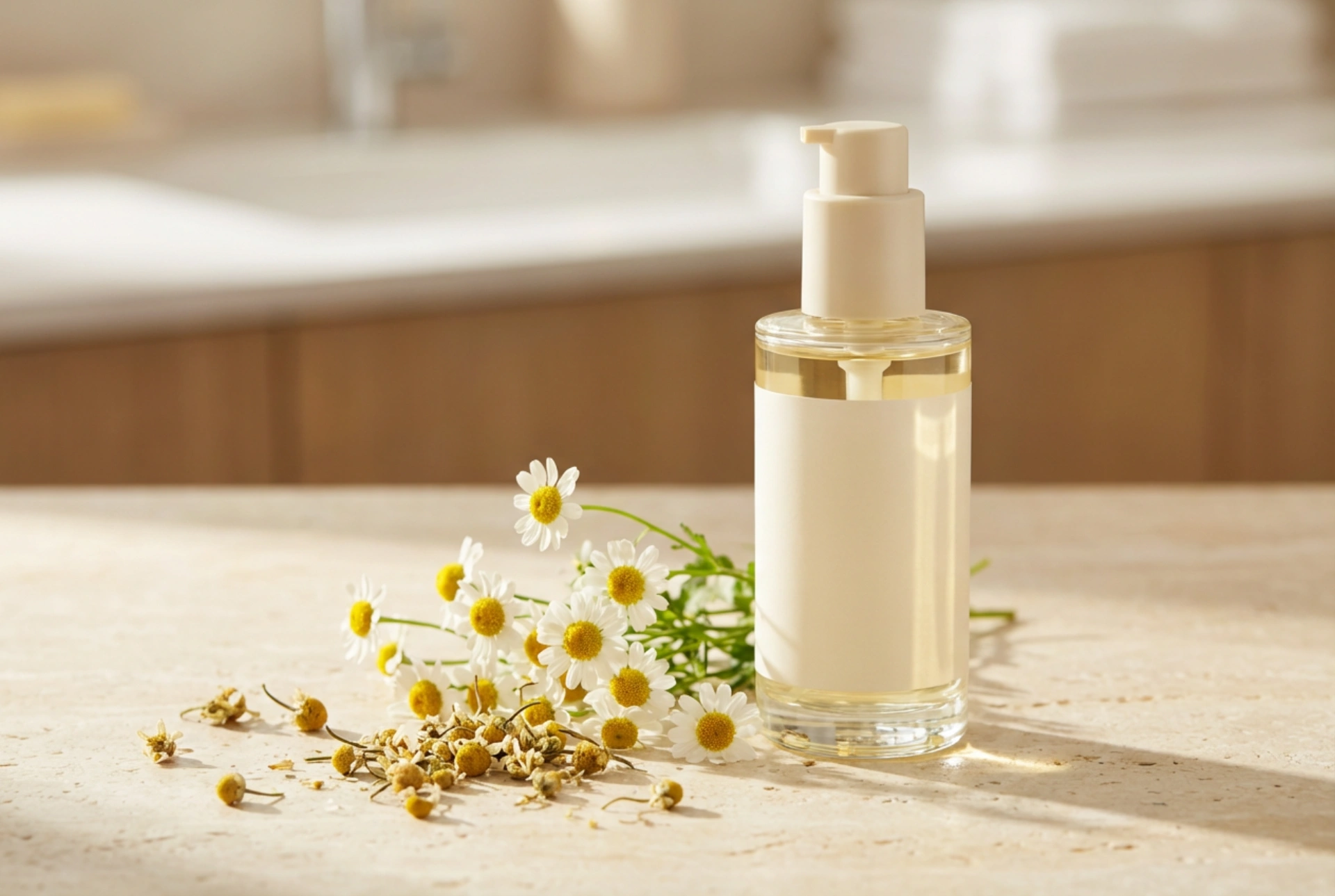 Shampoo alla camomilla: detersione delicata e riflessi dorati per i capelli