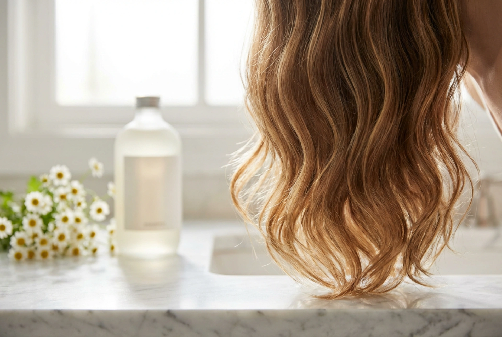 Shampoo alla camomilla per schiarire i capelli: effetto delicato e utilizzo