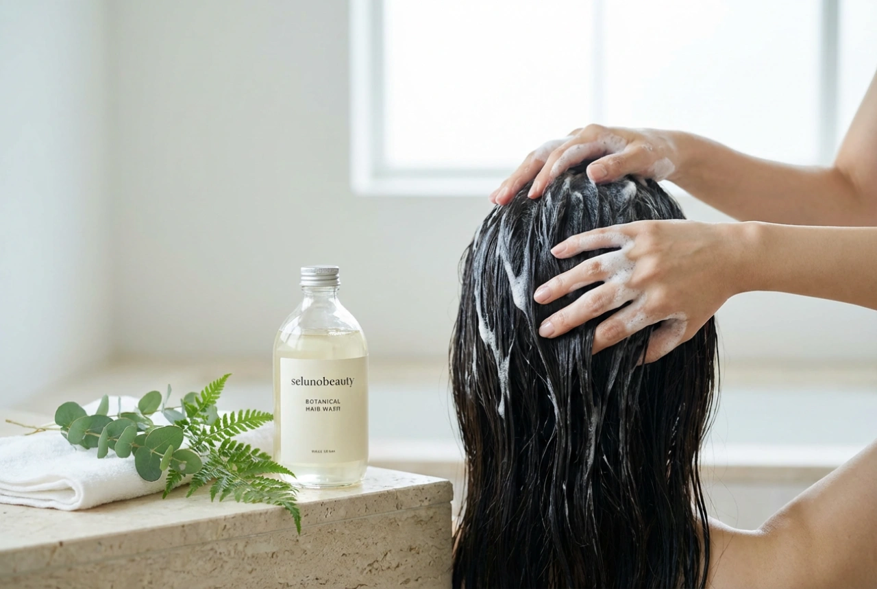 Shampoo botanico: la detersione naturale dei capelli passo dopo passo