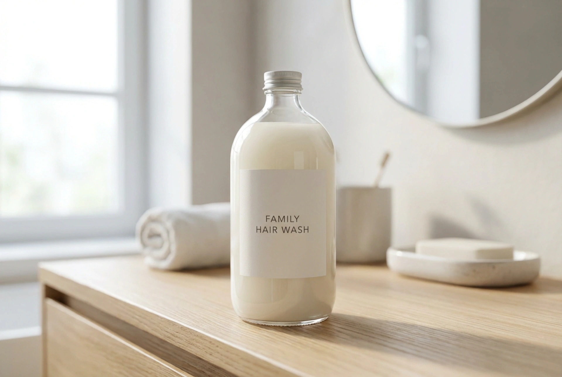 Shampoo per la famiglia: ingredienti semplici, lavaggio delicato e convenienza