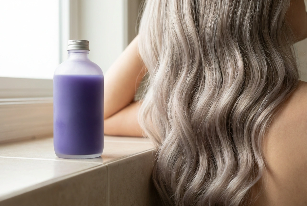 Shampoo viola professionale: come neutralizzare i toni gialli