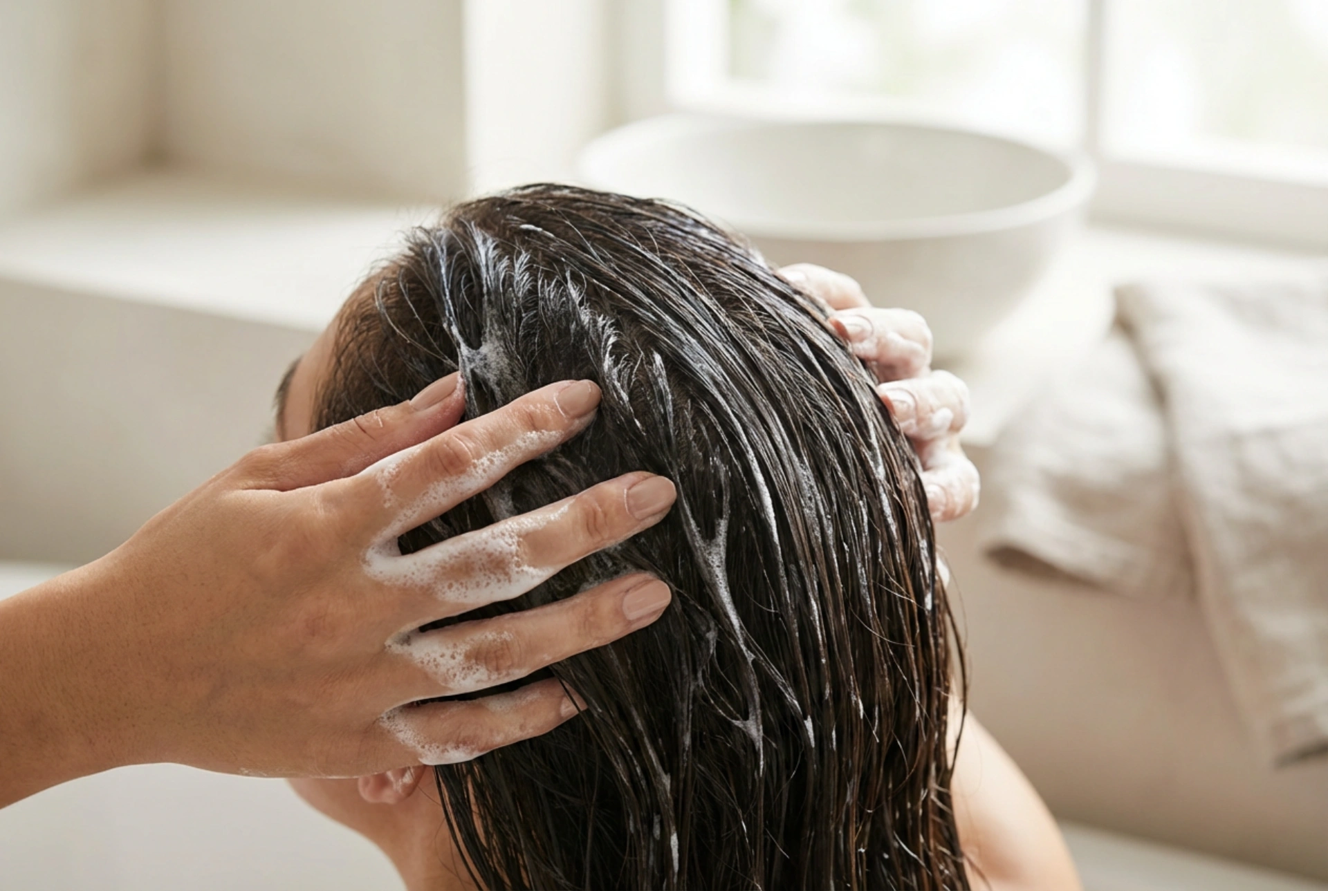 Shampoo Purificante: Come Pulire il Cuoio Capelluto Senza Seccarlo