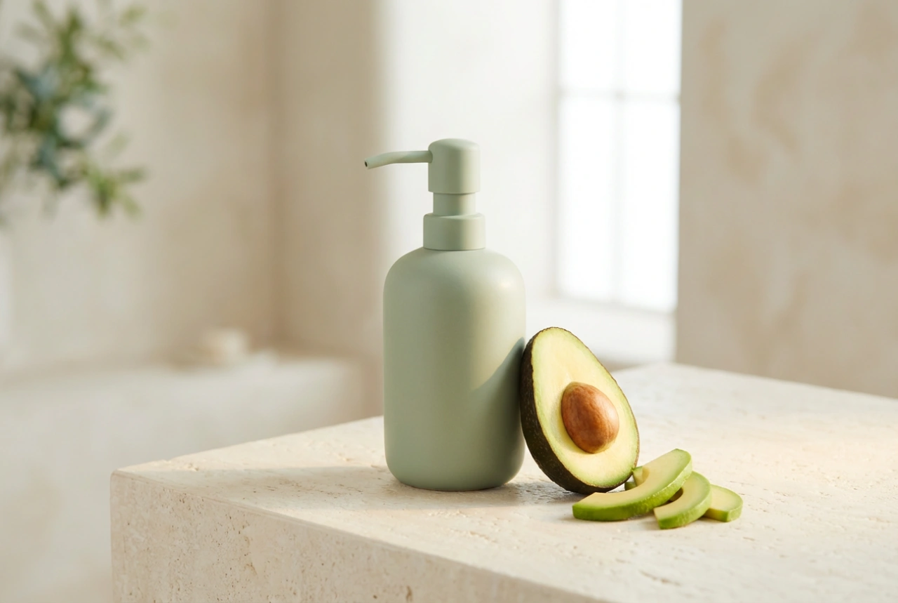 Shampoo all'avocado: detersione delicata e nutrimento senza appesantire